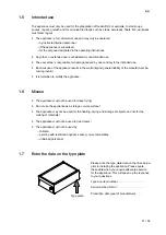 Предварительный просмотр 21 страницы Salvis Smartline BI371806 Operating Instructions Manual