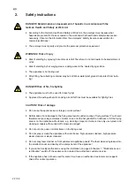 Preview for 22 page of Salvis Smartline BI371806 Operating Instructions Manual