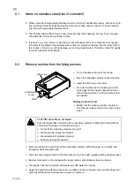 Предварительный просмотр 26 страницы Salvis Smartline BI371806 Operating Instructions Manual