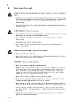 Preview for 38 page of Salvis Smartline BI371806 Operating Instructions Manual