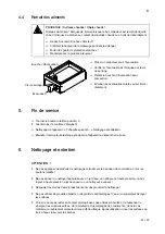 Preview for 41 page of Salvis Smartline BI371806 Operating Instructions Manual