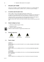 Предварительный просмотр 52 страницы Salvis Smartline BI371806 Operating Instructions Manual