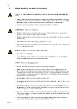 Preview for 54 page of Salvis Smartline BI371806 Operating Instructions Manual