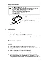 Предварительный просмотр 57 страницы Salvis Smartline BI371806 Operating Instructions Manual