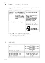 Preview for 60 page of Salvis Smartline BI371806 Operating Instructions Manual