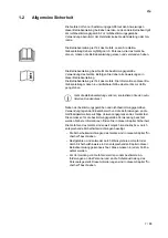 Preview for 7 page of Salvis SousChef GN 2/3 Operating Instructions Manual