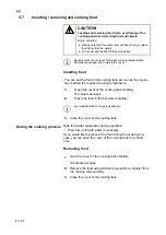 Preview for 48 page of Salvis SousChef GN 2/3 Operating Instructions Manual