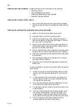 Preview for 54 page of Salvis SousChef GN 2/3 Operating Instructions Manual