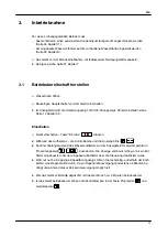 Preview for 11 page of Salvis Vitality Pro SDS 1/1-13 Installation And Operating Instruction