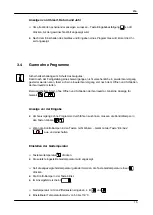 Preview for 15 page of Salvis Vitality Pro SDS 1/1-13 Installation And Operating Instruction