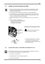 Предварительный просмотр 17 страницы Salvis Vitality Pro SDS 1/1-13 Installation And Operating Instruction