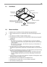 Preview for 35 page of Salvis Vitality Pro SDS 1/1-13 Installation And Operating Instruction