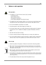 Preview for 39 page of Salvis Vitality Pro SDS 1/1-13 Installation And Operating Instruction