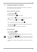 Preview for 49 page of Salvis Vitality Pro SDS 1/1-13 Installation And Operating Instruction