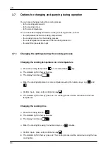 Preview for 50 page of Salvis Vitality Pro SDS 1/1-13 Installation And Operating Instruction