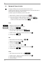 Preview for 76 page of Salvis Vitality Pro SDS 1/1-13 Installation And Operating Instruction