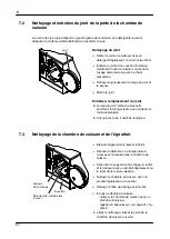 Preview for 90 page of Salvis Vitality Pro SDS 1/1-13 Installation And Operating Instruction