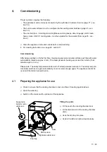 Preview for 11 page of Salvis VitalityEVO-Easy Operating Instructions Manual