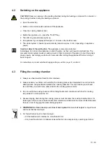 Preview for 13 page of Salvis VitalityEVO-Easy Operating Instructions Manual