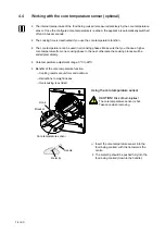 Предварительный просмотр 14 страницы Salvis VitalityEVO-Easy Operating Instructions Manual