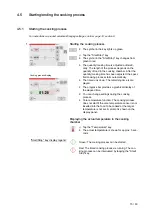 Preview for 15 page of Salvis VitalityEVO-Easy Operating Instructions Manual