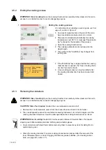 Предварительный просмотр 16 страницы Salvis VitalityEVO-Easy Operating Instructions Manual