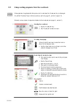 Preview for 28 page of Salvis VitalityEVO-Easy Operating Instructions Manual