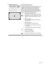 Preview for 47 page of Salvis VitalityEVO-Easy Operating Instructions Manual