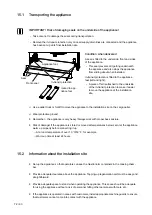 Предварительный просмотр 72 страницы Salvis VitalityEVO-Easy Operating Instructions Manual