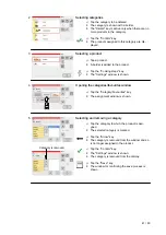 Preview for 41 page of Salvis VitalityEVO-Pro Operating Instructions Manual