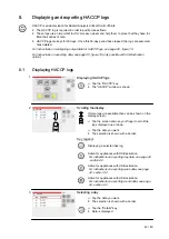 Предварительный просмотр 43 страницы Salvis VitalityEVO-Pro Operating Instructions Manual