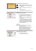 Preview for 67 page of Salvis VitalityEVO-Pro Operating Instructions Manual