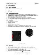 Preview for 12 page of Salvislab EW-52403-01 User Manual