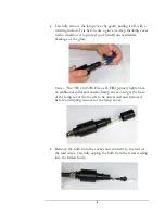 Preview for 11 page of Salvo Primary Dive Lights Use And Care Manual