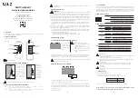 SALZ 4008GT Quick Installation Manual preview