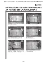 Предварительный просмотр 5 страницы SAM Billiards Cosmic Hockey Instruction Handbook Manual