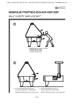 Предварительный просмотр 21 страницы SAM Billiards Cosmic Hockey Instruction Handbook Manual