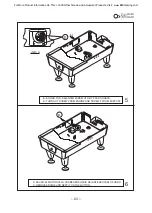 Предварительный просмотр 25 страницы SAM Billiards Cosmic Hockey Instruction Handbook Manual