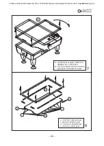 Предварительный просмотр 26 страницы SAM Billiards Cosmic Hockey Instruction Handbook Manual