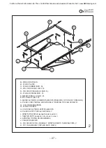 Предварительный просмотр 28 страницы SAM Billiards Cosmic Hockey Instruction Handbook Manual