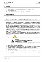 Preview for 9 page of SAM Electronics AIS 3410 Technical Manual