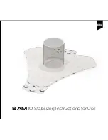 Предварительный просмотр 1 страницы SAM MEDICAL IO Stabilizer Instructions For Use Manual