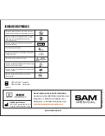 Предварительный просмотр 8 страницы SAM MEDICAL IO Stabilizer Instructions For Use Manual