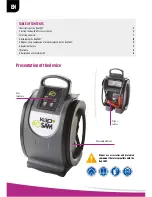 Preview for 2 page of SAM Outillage Kap’SAM XCAP-500 Technical Handbook