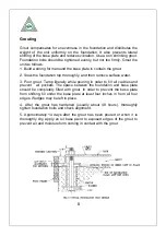 Preview for 8 page of Sam 10 AD 11.5 Manual For Operation And Maintanace