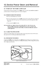 Предварительный просмотр 22 страницы Sam 271 Directions For Use Manual