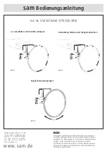 Предварительный просмотр 1 страницы Sam 550 3570 Instruction Manual