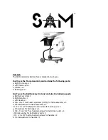 Sam Coach Manual предпросмотр