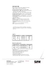 Предварительный просмотр 31 страницы Sam FL-12 Operating Instructions Manual