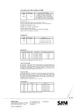 Предварительный просмотр 44 страницы Sam FL-12 Operating Instructions Manual